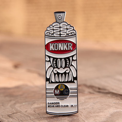 Custom KONKR Enamel Pins