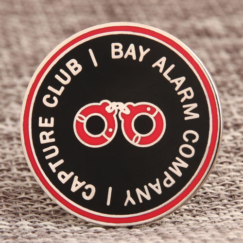 Capture Club Custom Pins