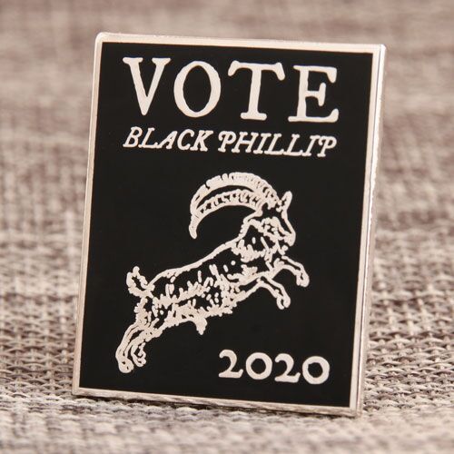Custom Black Phillip Pins