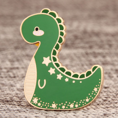 Custom Dinosaur Lapel Pins