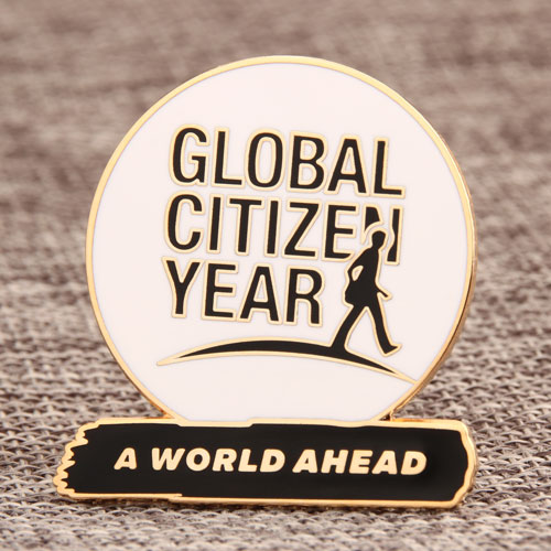 Custom Global Citizen Pins