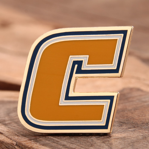 Custom Letter C Pins 