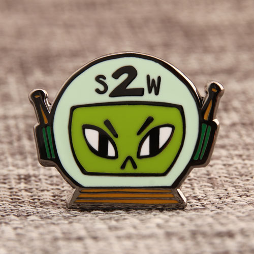 Custom S2W Lapel Pins