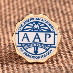 Custom AAP Enamel Pins
