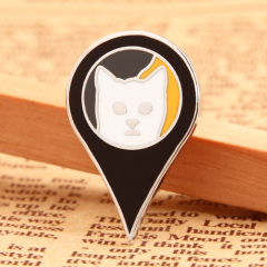 Custom Cat Lapel Pins