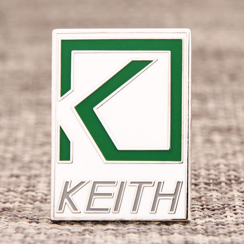 Custom KEITH Enamel Pins