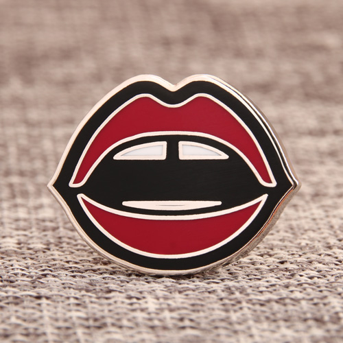 Custom Lip Enamel Pins