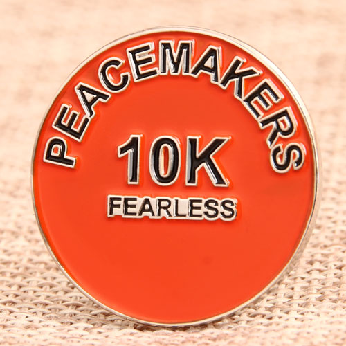 Peace Makers Custom Pins