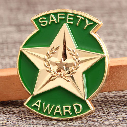Custom Safety Award Pins
