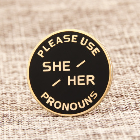 Custom Identify Pronouns Pins