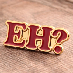 EH Exclamation Custom Pins
