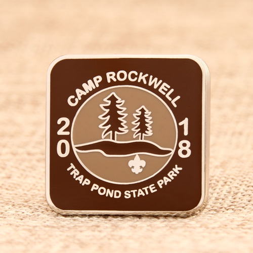 Camp Rockwell Enamel Pins