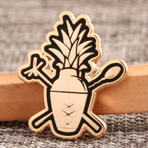 Custom Pineapple Enamel Pins
