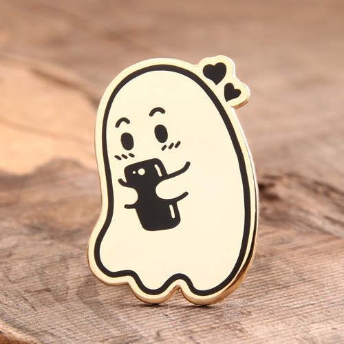 Lovely Ghost Custom Pins 