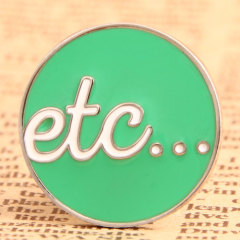 Custom Etc Enamel Pins