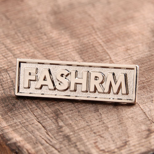 FASHRM Personalize Pins