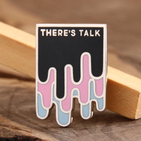 Custom Talk Lapel Pins