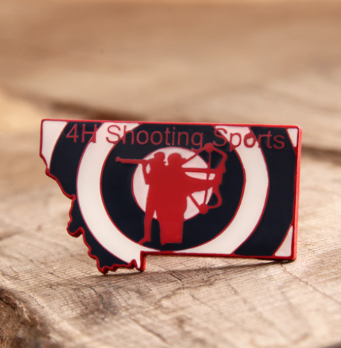 Custom Shooting Sports Pins