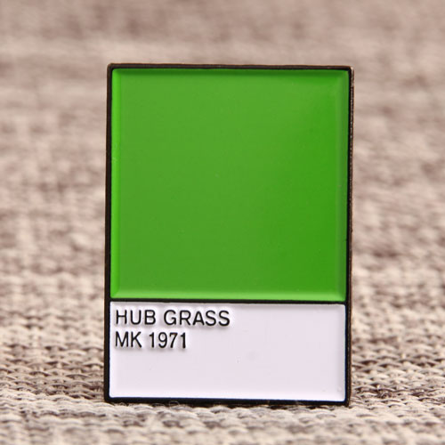 Hub Grass Custom Pins