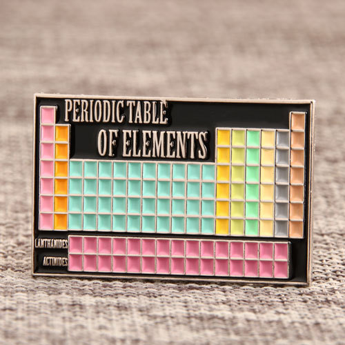 Periodic Table Pins