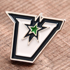 Custom V Star Pins