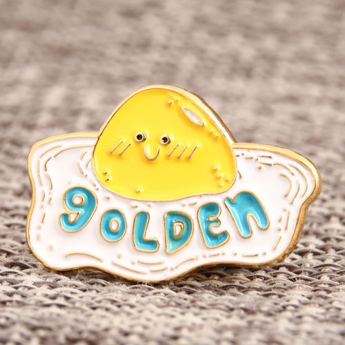 Golden Egg Lapel Pins