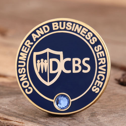 Custom DCBS Enamel Pins