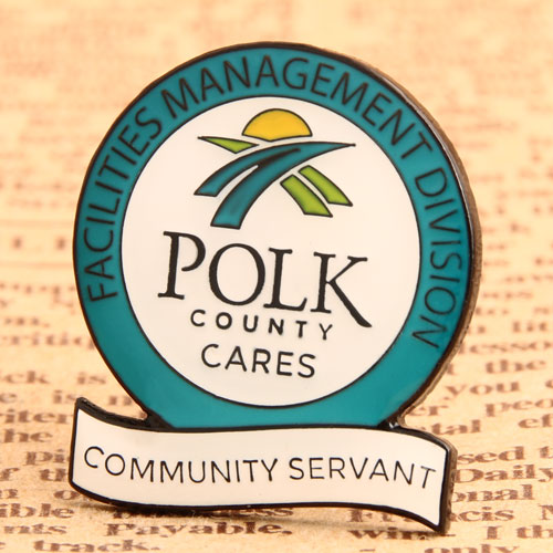 Polk Care Pins
