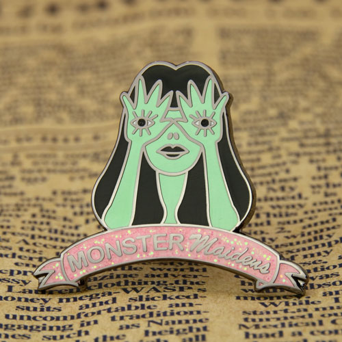 Custom Monster Maiden Pins
