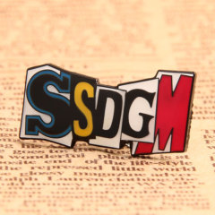 SSDGM Enamel Pins