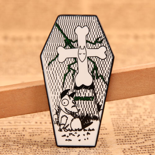 Custom Coffin Pins