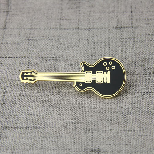 Custom Guitar Lapel Pins