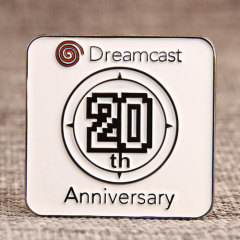 Dreamcast Anniversary Pins