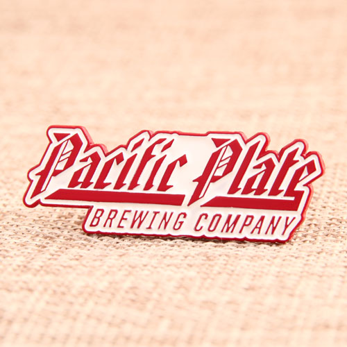 Custom Brewing Company Pins