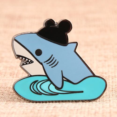 Custom Lovely Shark Pins
