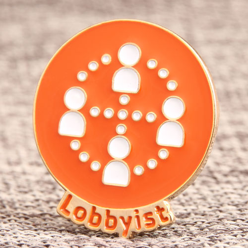 Lobbyist Enamel Pins