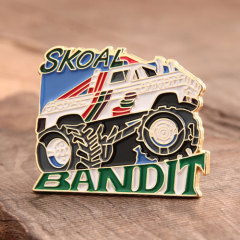Custom Skoal Bandit Pins