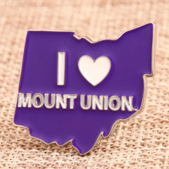 Mount Union Enamel Pin