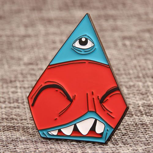 Custom Shark Eye Pins