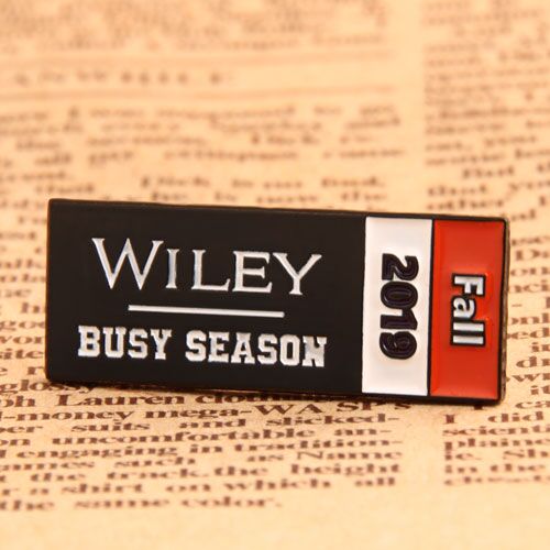 Custom Wiley Enamel Pin