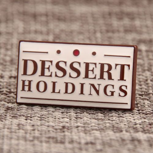 Dessert Holdings Enamel Pins