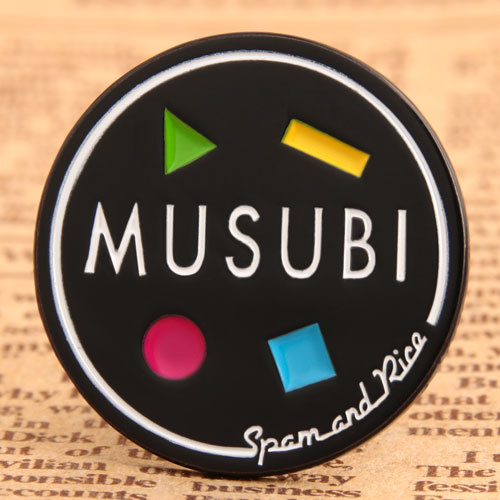Musubi Enamel Pins