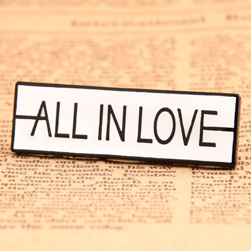 All In Love Lapel Pins