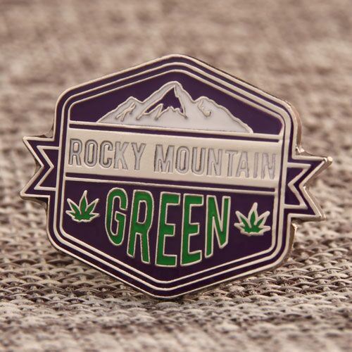 Rocky Mountain Lapel Pins