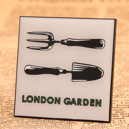 London Garden Enamel Pins