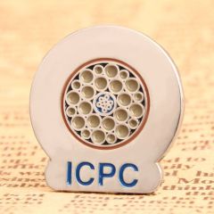 ICPC Enamel Pins