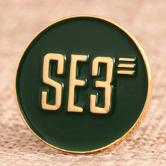 SE3 Lapel Pins