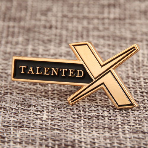 Talented X Lapel Pins