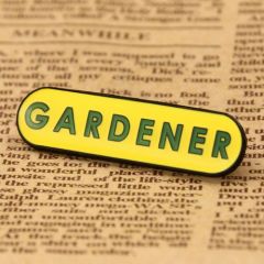 Gardener Custom Enamel Pins