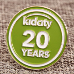 Kidcity Enamel Lapel Pins